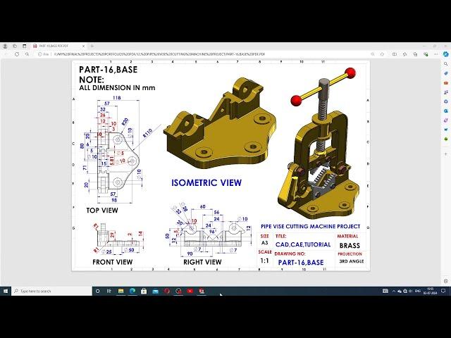 SOLIDWORKS PRACTICE FULL LECTURE-68