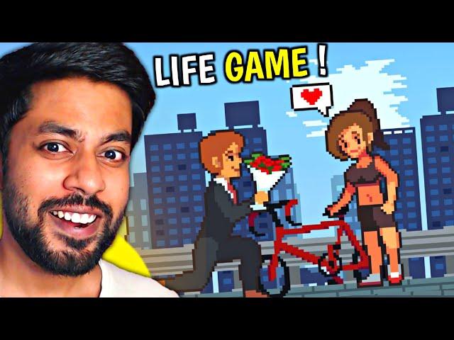 I TRIED THIS LIFE GAME AND THIS HAPPENED ! | Mr IG