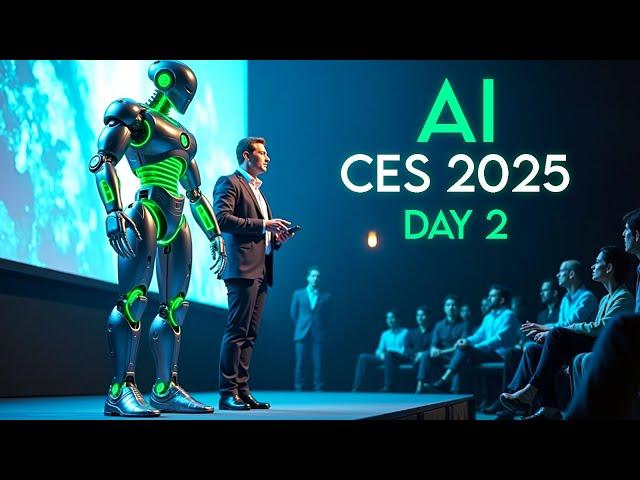 The Shocking AI Reveals That Stunned CES 2025 (DAY 2)