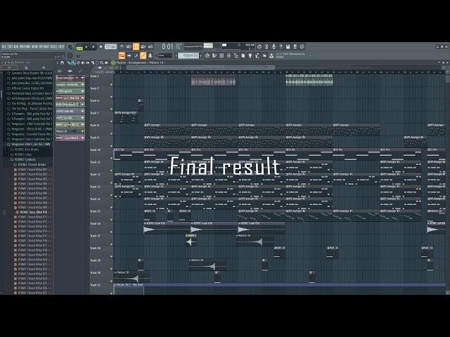 Friendships - Pascal Letoublon Fl Studio + FLP