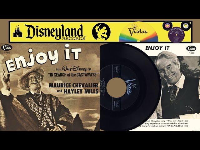 Walt Disney's IN SEARCH OF THE CASTAWAYS - Enjoy It - Maurice Chevalier & Hayley Mills