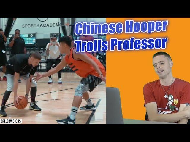 The Professor Reacts to 1v1 Aggressive Chinese Pro.. Tells Story How He Twitter Trolled Him