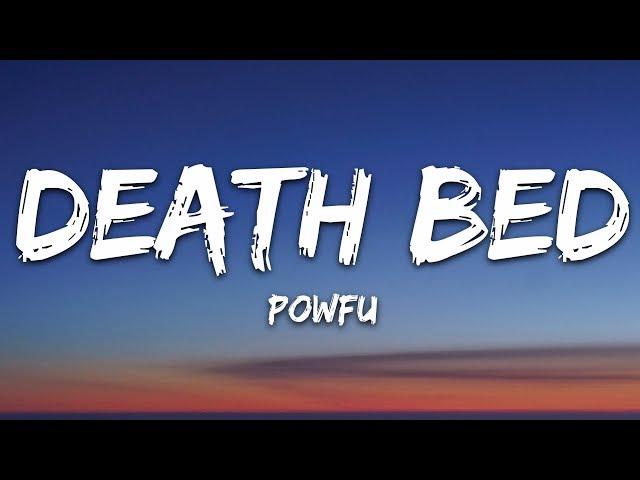 Powfu - Death Bed (Lyrics)