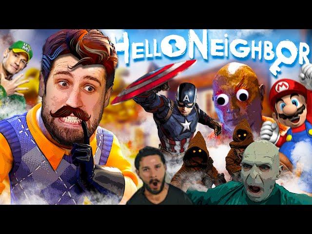 Nessaj Bajsza Egyre Dúsabb  | Hello Neighbor | Nessaj Montázs