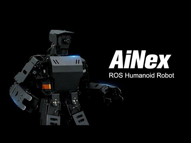 AiNex - ROS AI Educational Walking Humanoid Robot Raspberry Pi Competition Robot