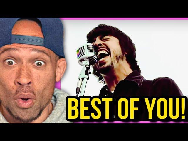 Rapper FIRST time REACTION to Foo Fighters - Best Of You! This is their BEST song!