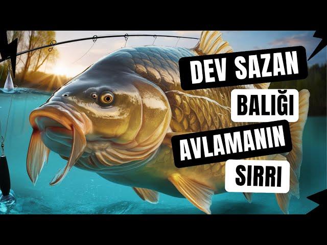 Büyük Sazan Balığı Nasıl Yakalanır? 10 İnanılmaz İpucu!