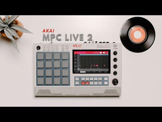 MPC LIVE 2 First Look & MPC Live 2 Retro Edition Unboxing