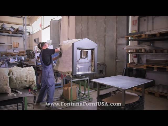 Unternehmensvideo Fontana Forni factory in Italy