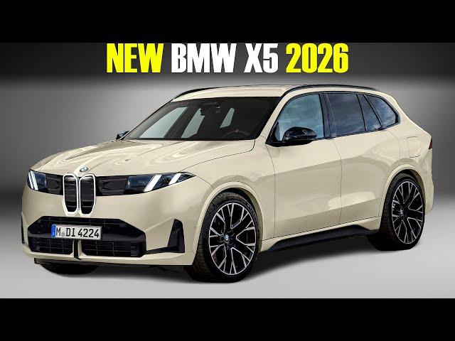 2025-2026 New BMW X5 G65 - Premiere coming soon!