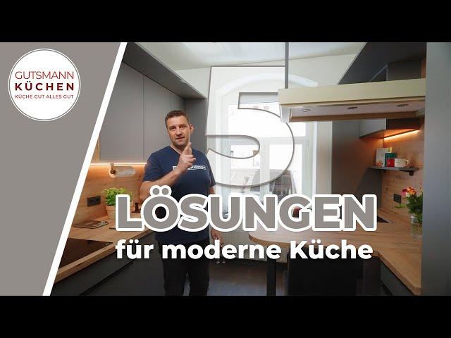 Moderne Nolte Küche: 5 Herausforderungen und ihre Lösungen