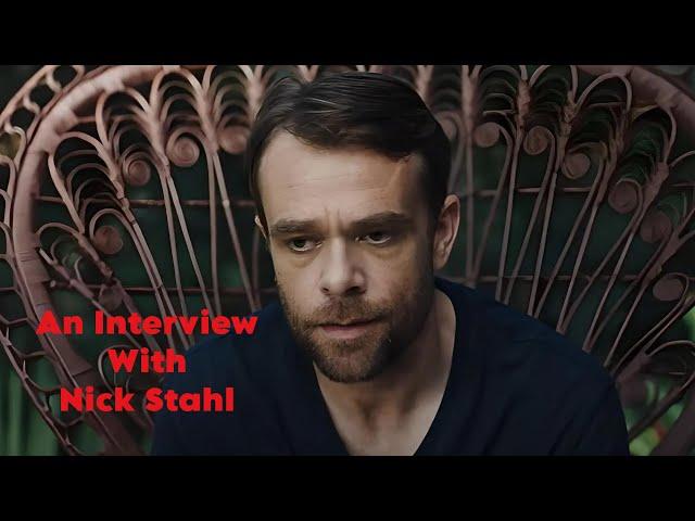 Actor Nick Stahl discusses his new movie in our interview