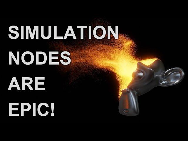 Particle Disintegration Simulation with Geometry Nodes | Blender 3.5 Tutorial