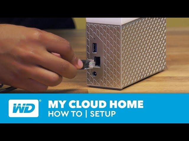 My Cloud Home How-to | Setup