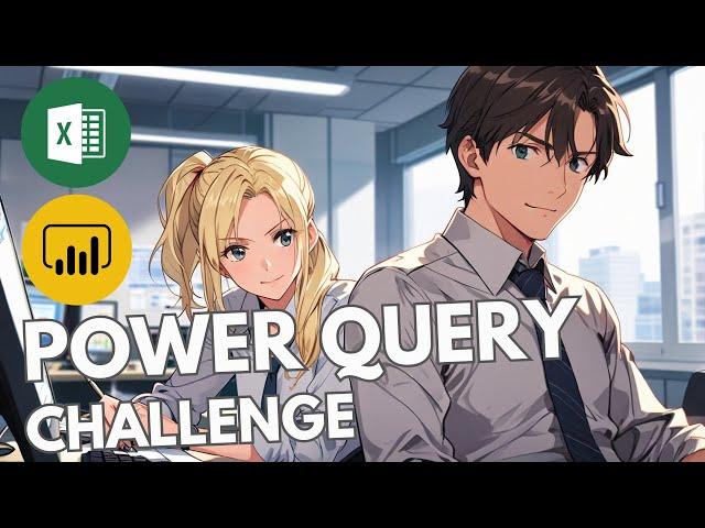 How to Group Data by Quarters - Power Query Challenge 44