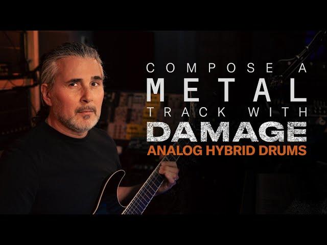 How to Compose Metal Mayhem with Analog Hybrid Drums │ Heavyocity