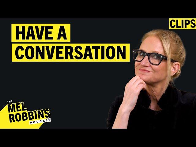 If Anxiety is Running Your Life, Do This! | Mel Robbins Clips