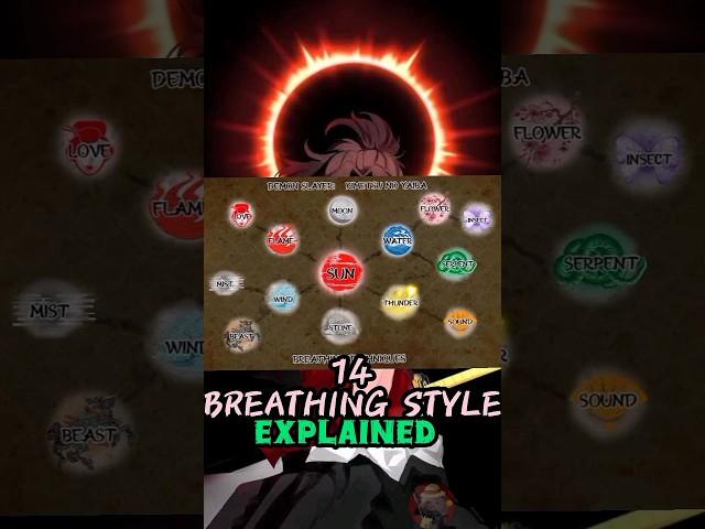 demon slayer breathing style explain|Tamil|Breathing style|#demonslayer #yoriichi #animefacts #anime