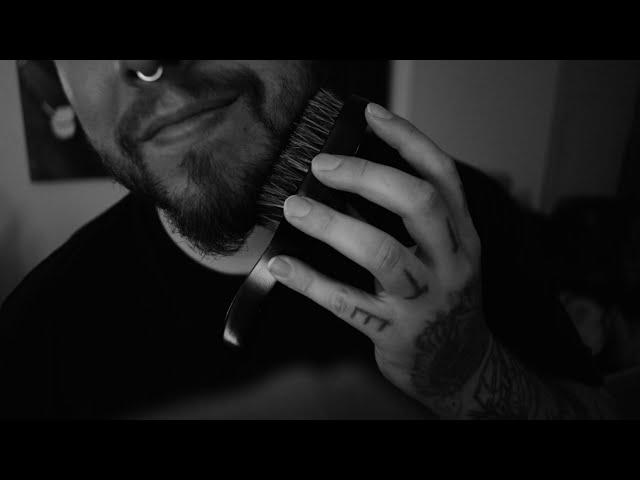 Beard Scratching Sounds ASMR