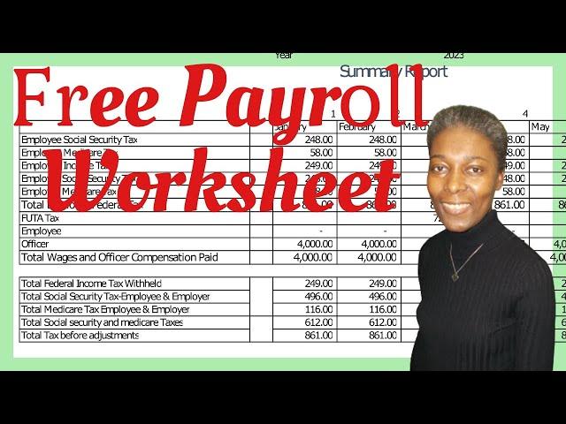 How do I manually calculate payroll taxes  Free Payroll Spreadsheet 2023