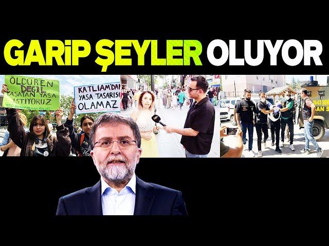 EŞ ZAMANLI GARİP ŞEYLER OLUYOR... AHMET HAKAN SESLİ MAKALE