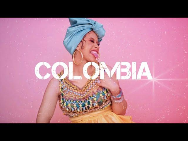 [FREE] Bad Bunny  Becky G « Colombia » Type Beat || Instrumental 2022  (Prod By OZ & AkrepKing)