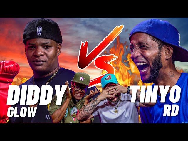 DIDDY GLOW vs TINYO RD en DJ SCUFF