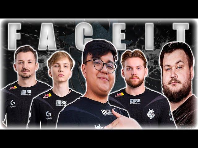 NEW G2 Roster Playing FACEIT Together