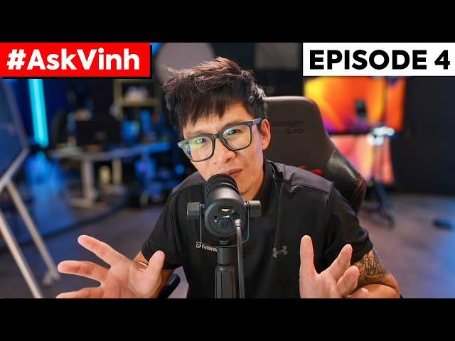 How to NEVER run out of things to say in a conversation (#AskVinh Q&A Ep. 4)
