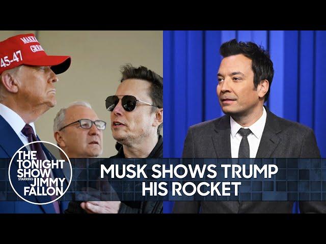 Musk Invites Trump to See His Rocket, Trump Taps Dr. Oz to Oversee Medicare and Medicaid