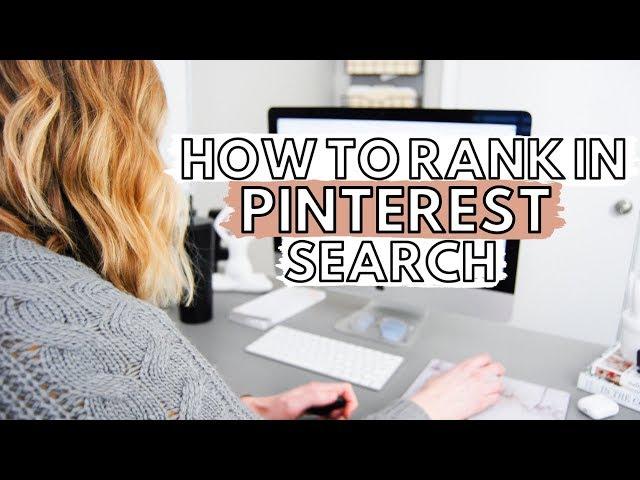 Pinterest SEO Basics You Need To Know | THECONTENTBUG