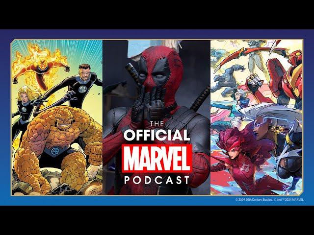 Kevin Feige talks Fantastic Four, Marvel vs Capcom returns, and more!