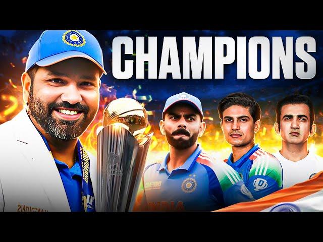 How India Won the 2025 Champions Trophy