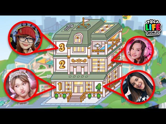 Hotel Bintang 5 Untuk Para Youtubers ?!! [Toca Life World Indonesia]