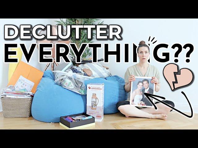 ENTIRE HOUSE DECLUTTER with Me!! »  Messy to Minimal Mom EXTREME DECLUTTER Motivation 2021