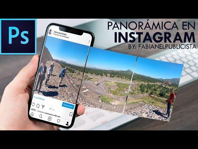 Como crear un carrusel para Instagram en Photoshop | TUTORIAL #79 | Español