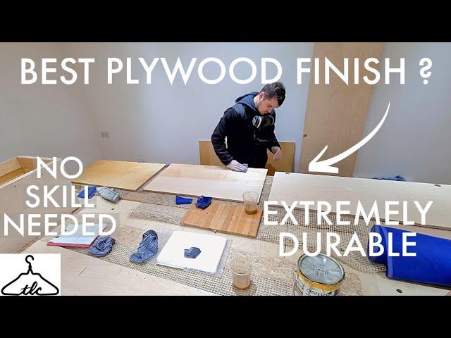 The EASIEST Plywood Finish // Beginner Friendly // Osmo Oil // Enhance Birch Ply Grain // Vid#124