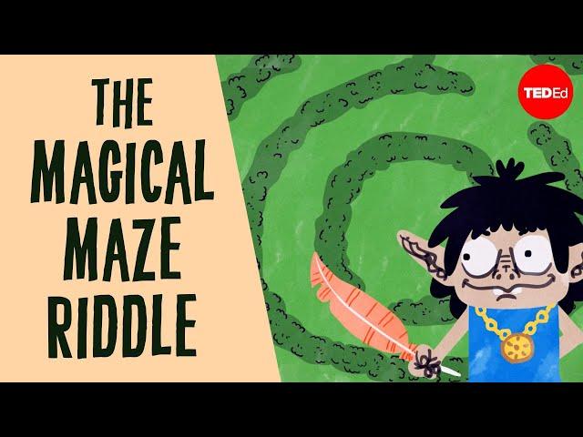 Can you solve the magical maze riddle? - Alex Rosenthal