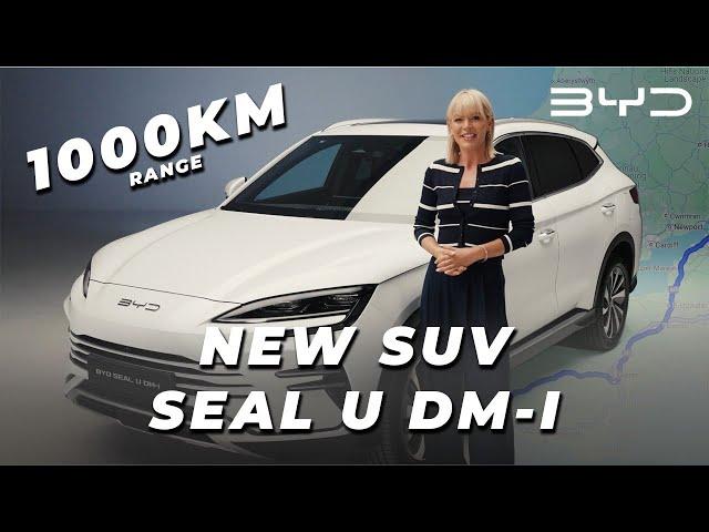 Introducing the BYD SEAL U DM-i... our longest range yet!