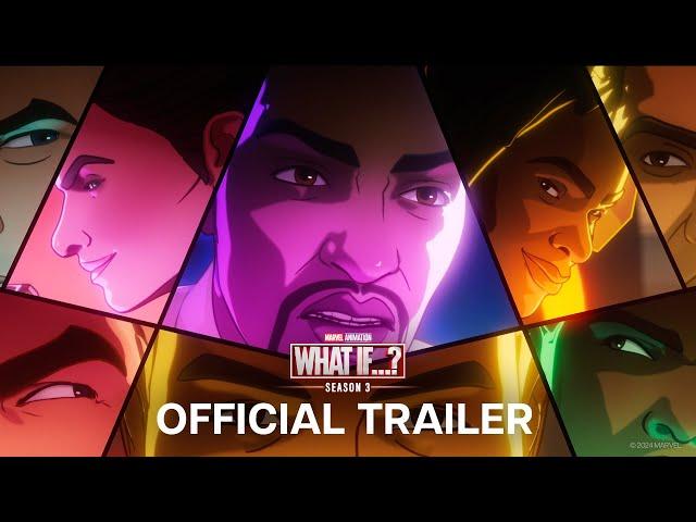 Marvel Animation’s What If…? Season 3 | Official Trailer | Disney+