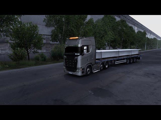 Scania 730hp - Realistic V8 Turbo Sound | Euro Truck Simulator 2 #ets2 #scania