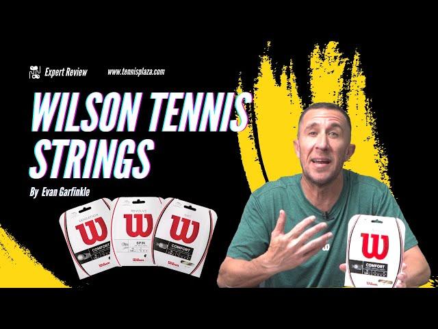 Wilson String Showdown: Unveiling the Perfect Match for Your Game!