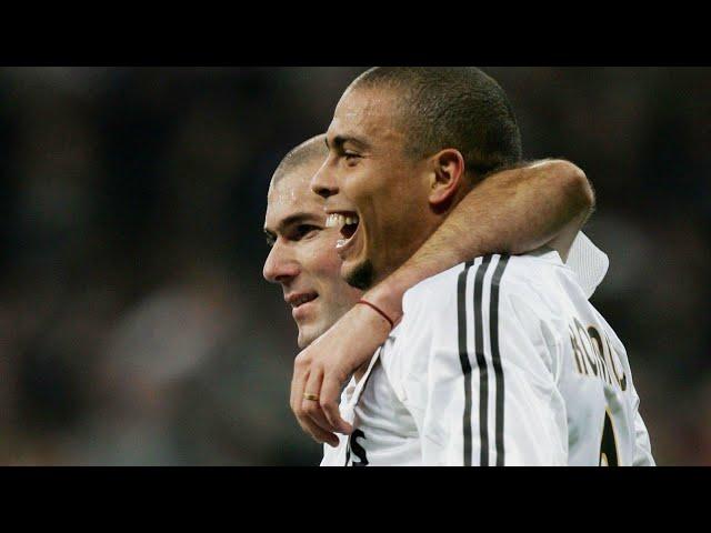 Against the Odds - Ronaldo, Zidane & Eusebio