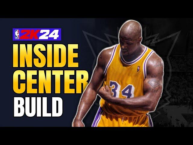 BEST INSIDE CENTER BUILD in 2K24