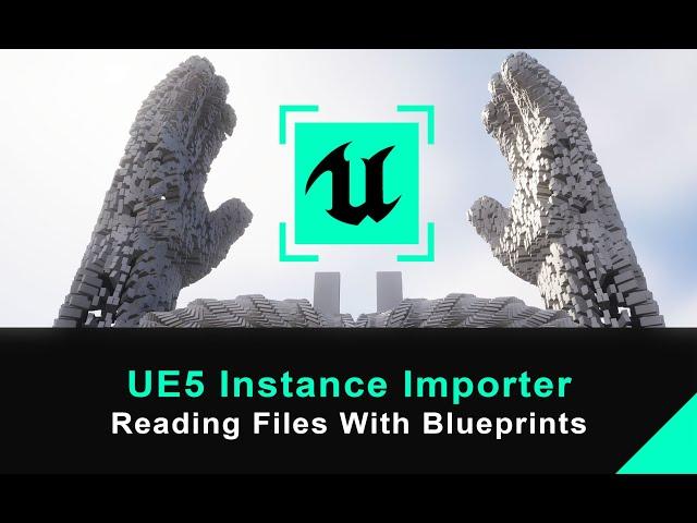 Unreal Engine 5 Tutorial - Instance Importer - Reading Files With Blueprints [3/4]