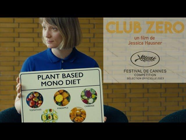 Film about Plant-based Mono-diet, Pranic Life, Fasting, Autophagy | Club Zero 2023 Cannes Festival