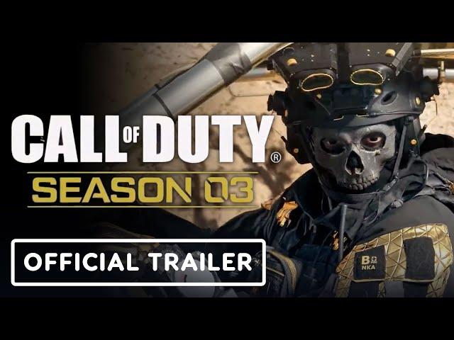 Call of Duty: Season 3 - Official Operator and Weapons Trailer (Modern Warfare 2 & Warzone 2.0)