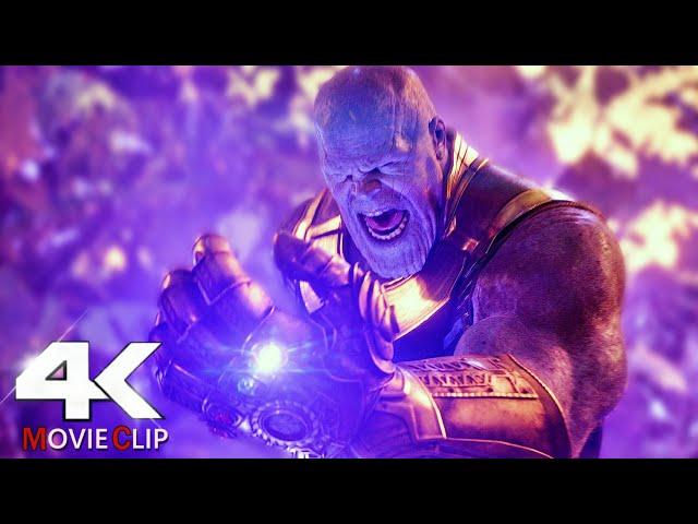 Avengers Vs Thanos Titan Battle Scene In Hindi (PART-2) - Avengers Infinity War Movie CLIP HD