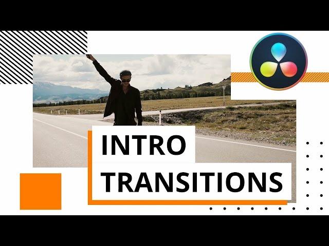 DaVinci Resolve Intro, Opener, Transitions |  Download