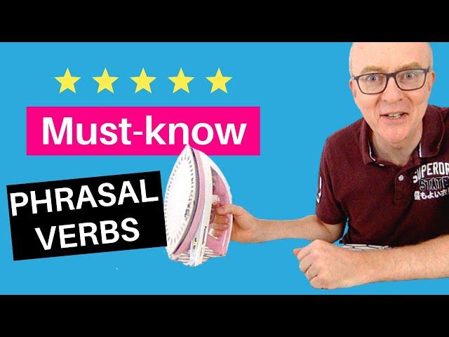 10 Useful PHRASAL VERBS for Any Topic in IELTS Speaking